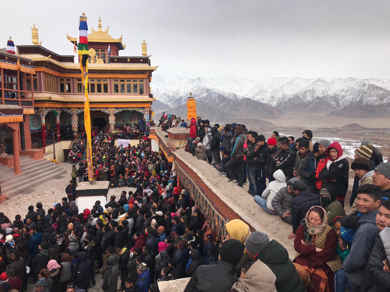 MATHO MONASTERY, LEH