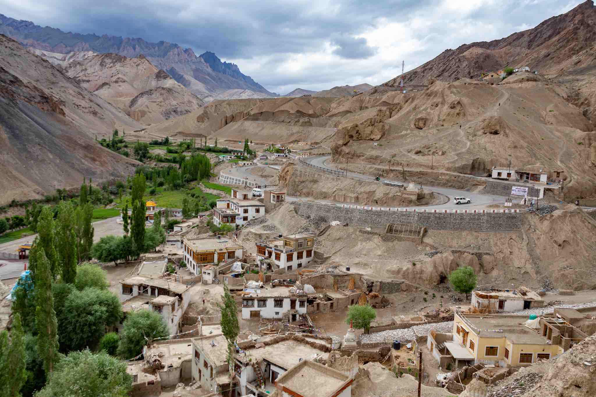 LAMAYURU MONASTERY, SHAM VALLEY