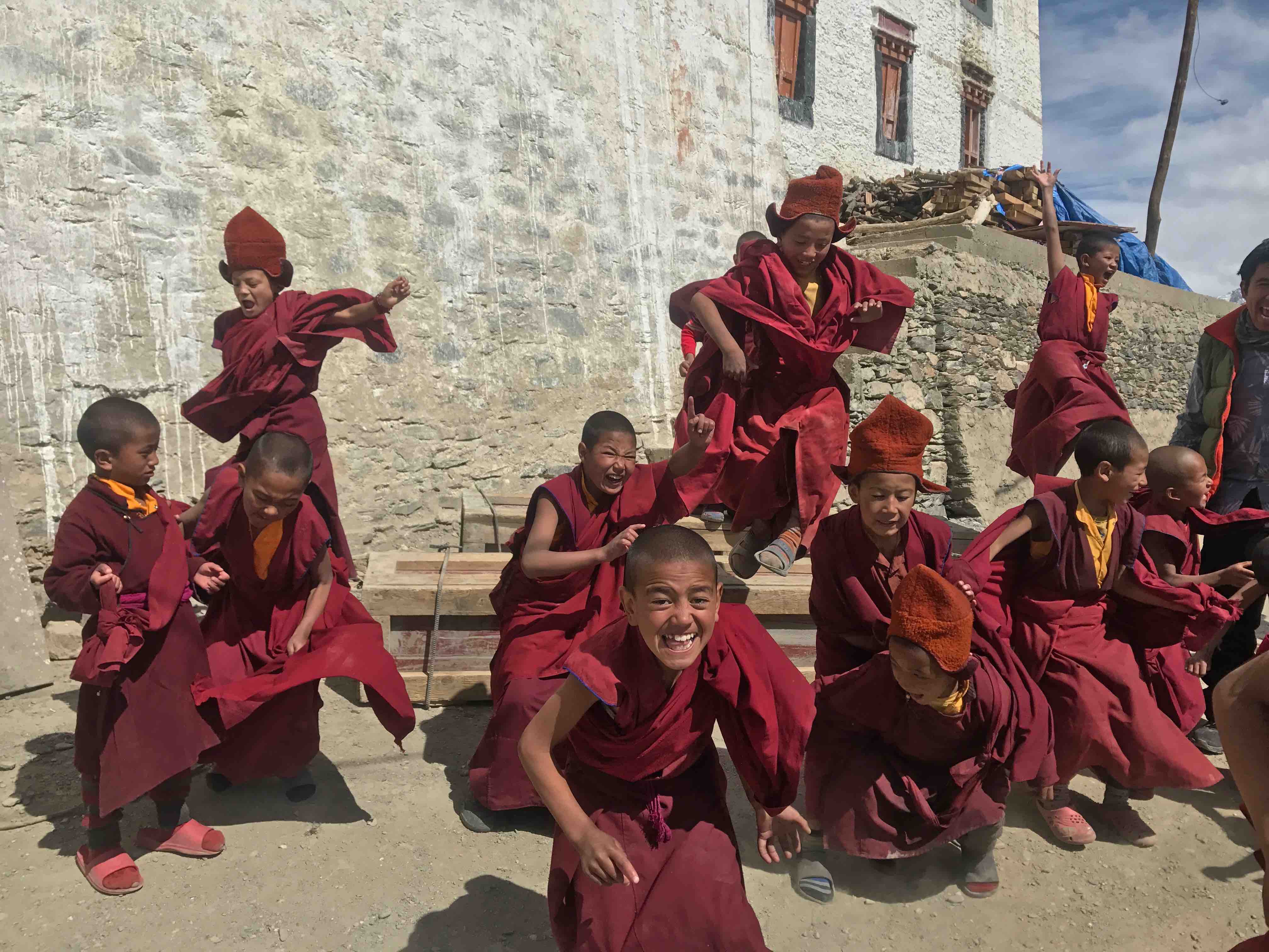 KARSHA MONASTERY, ZANSKAR VALLEY