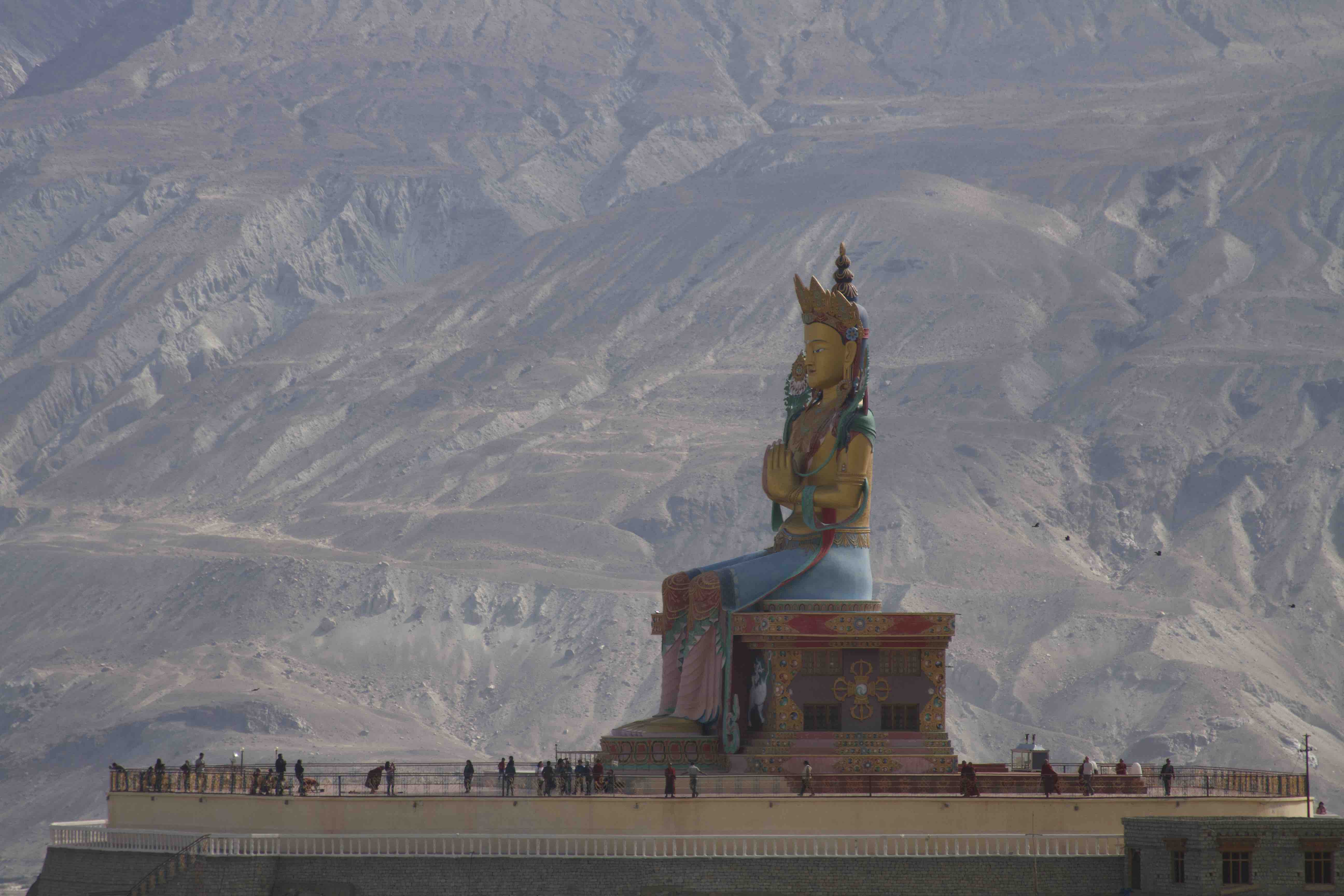 DISKIT MONASTERY, NUBRA VALLEY