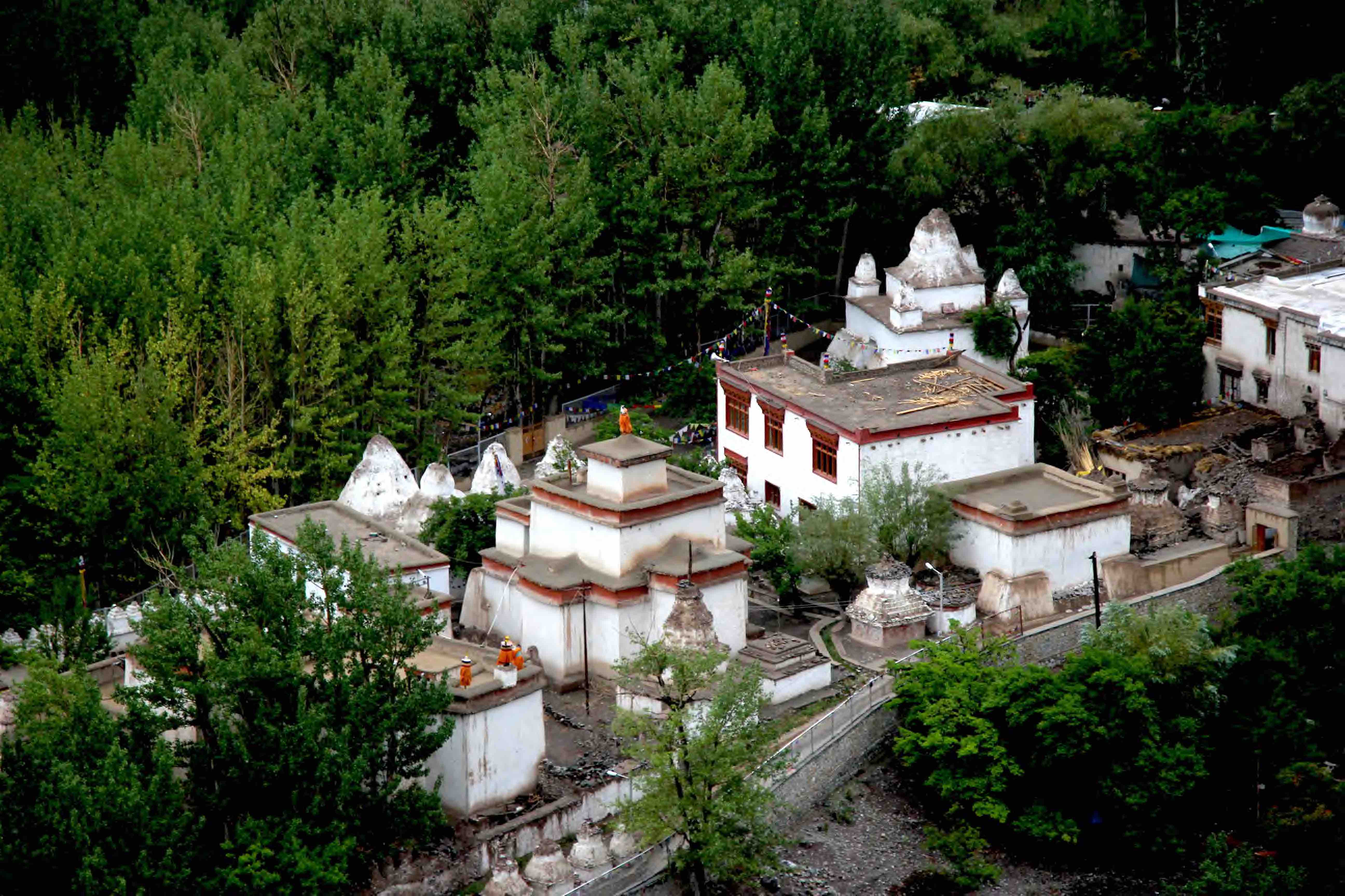 Alchi Choskor Monastery, Leh