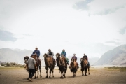 Cross Khardung La – Ule to Nubra Valley